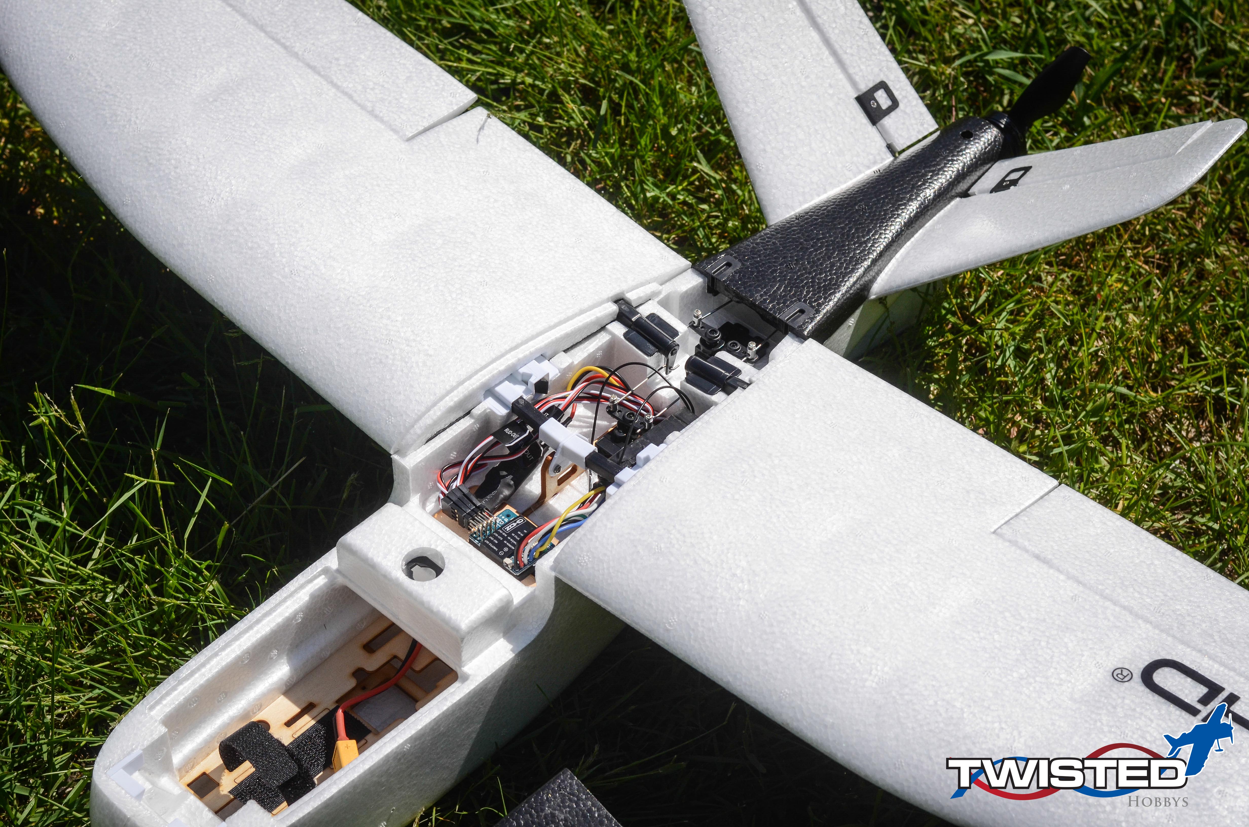 talon fpv plane