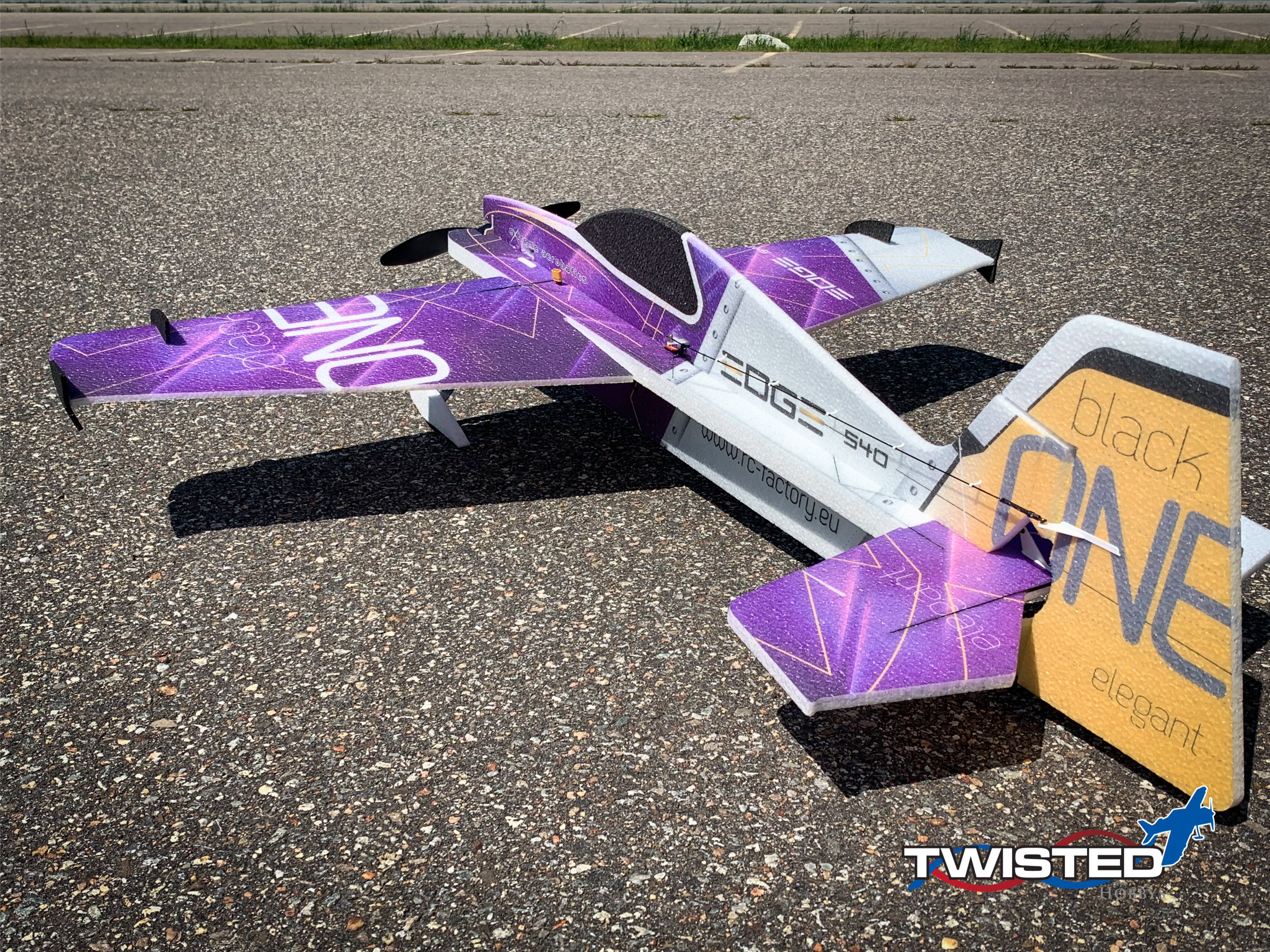 rc factory edge 540 v3